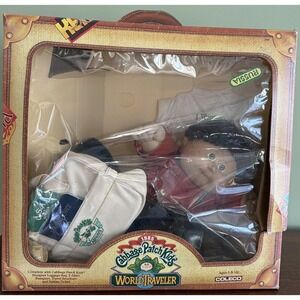 Vintage Coleco 1985‎ Cabbage Patch Kids World Traveler Doll – Russia Rare